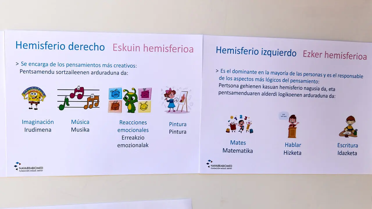 El Comit&eacute; de Personal de Navarrabiomed - Fundaci&oacute;n Miguel Servet realiza una acci&oacute;n p&uacute;blica para dar a conocer cu&aacute;l es su trabajo (investigaci&oacute;n cient&iacute;fica) y para reivindicar un convenio de trabajo propio. I&Ntilde;IGO ALZUGARAY