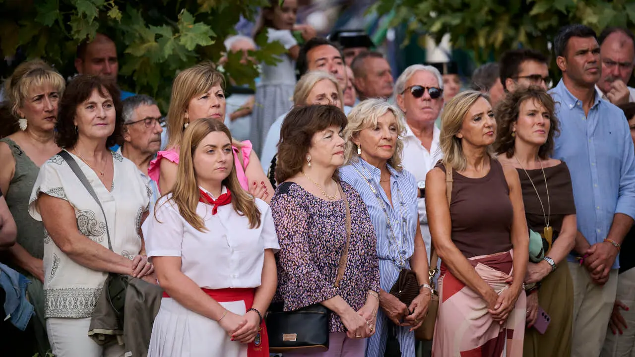 Homenaje organizado por Vecinos de Paz a Francisco Casanova, asesinado por ETA hace 26 a&ntilde;os. PABLO LASAOSA