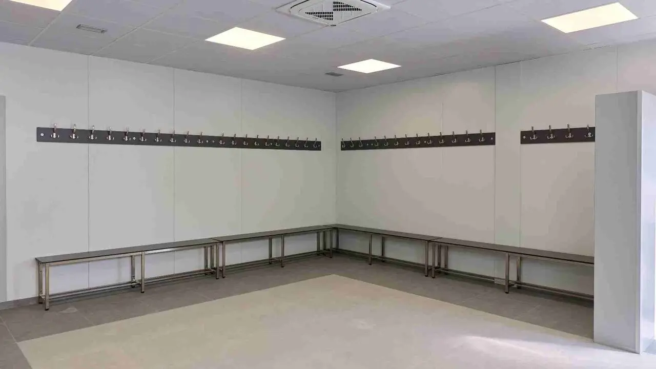 Nuevos campos, con vestuario y grada en las instalaciones deportivas de Tajonar. OSASUNA