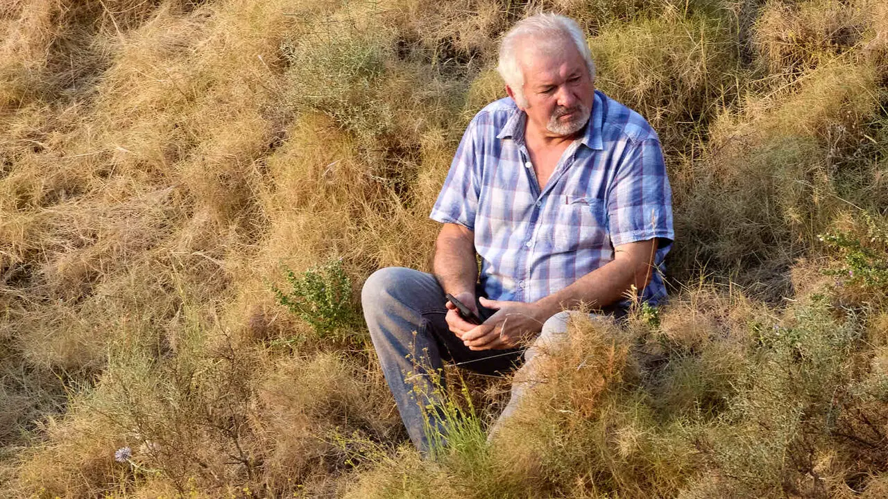 Cuarto encierro del Pil&oacute;n de Falces 2026. I&Ntilde;IGO ALZUGARAY