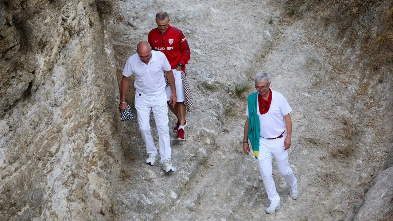 Cuarto encierro del Pil&oacute;n de Falces 2026. I&Ntilde;IGO ALZUGARAY