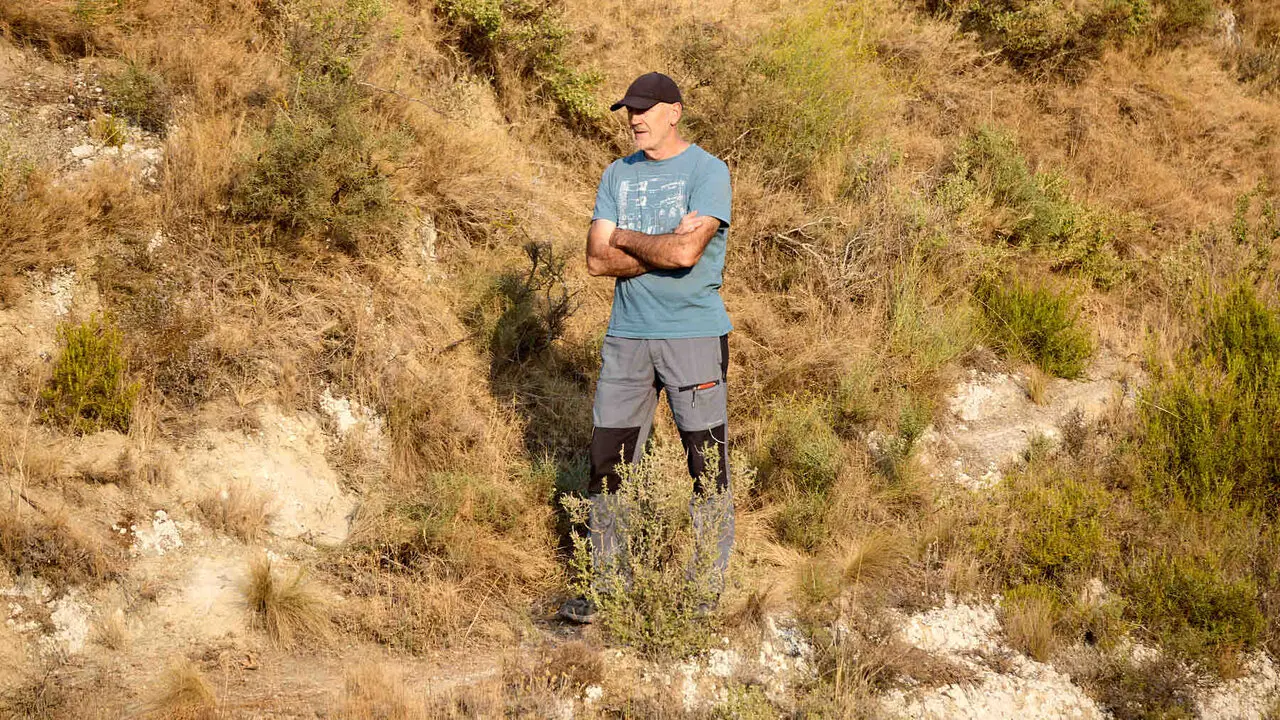 Cuarto encierro del Pil&oacute;n de Falces 2026. I&Ntilde;IGO ALZUGARAY