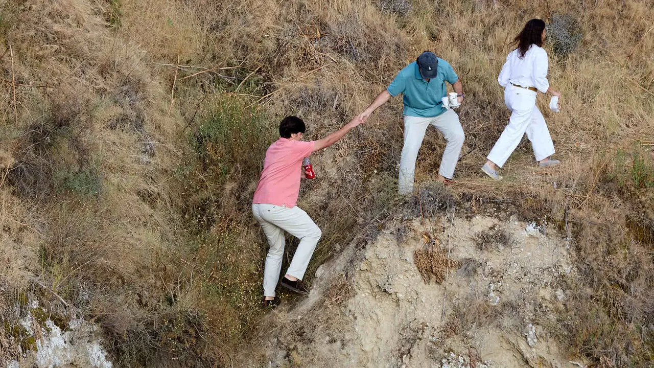 S&eacute;ptimo encierro del Pil&oacute;n de Falces 2026. I&Ntilde;IGO ALZUGARAY