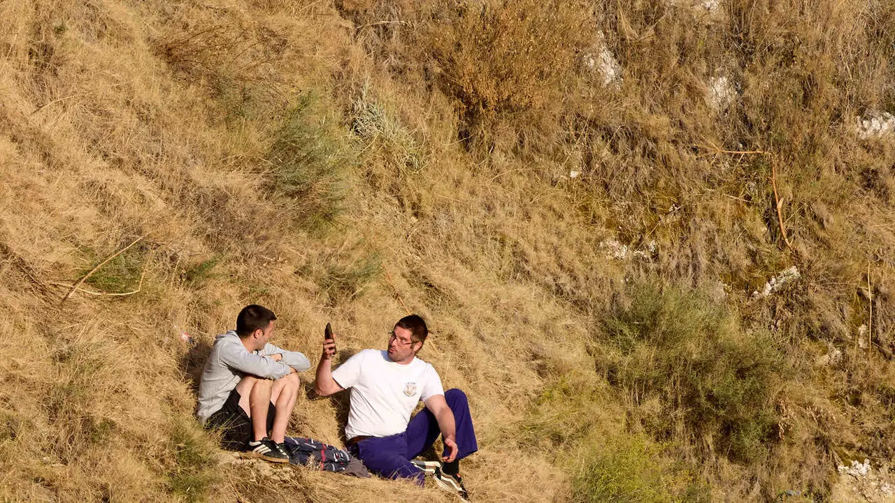 S&eacute;ptimo encierro del Pil&oacute;n de Falces 2026. I&Ntilde;IGO ALZUGARAY