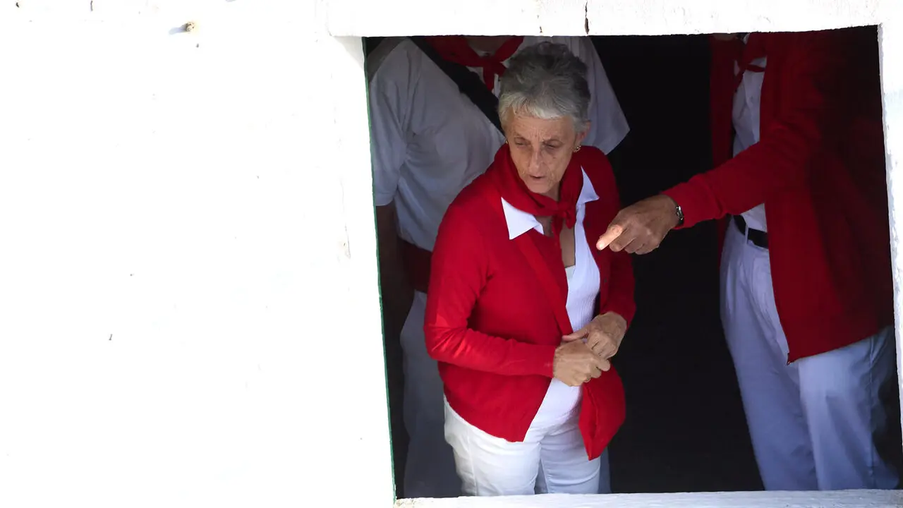 S&eacute;ptimo encierro del Pil&oacute;n de Falces 2026. I&Ntilde;IGO ALZUGARAY