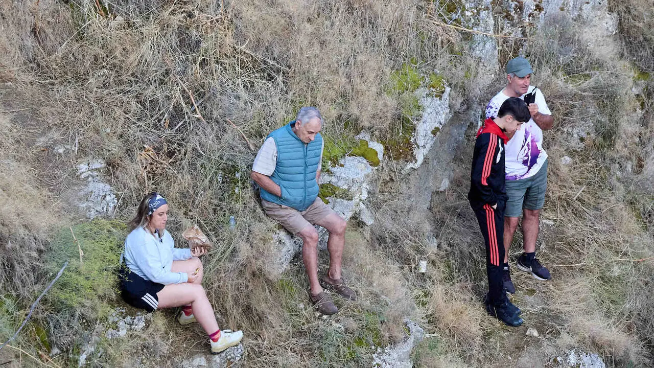 &Uacute;ltimo encierro del Pil&oacute;n de Falces 2026. I&Ntilde;IGO ALZUGARAY