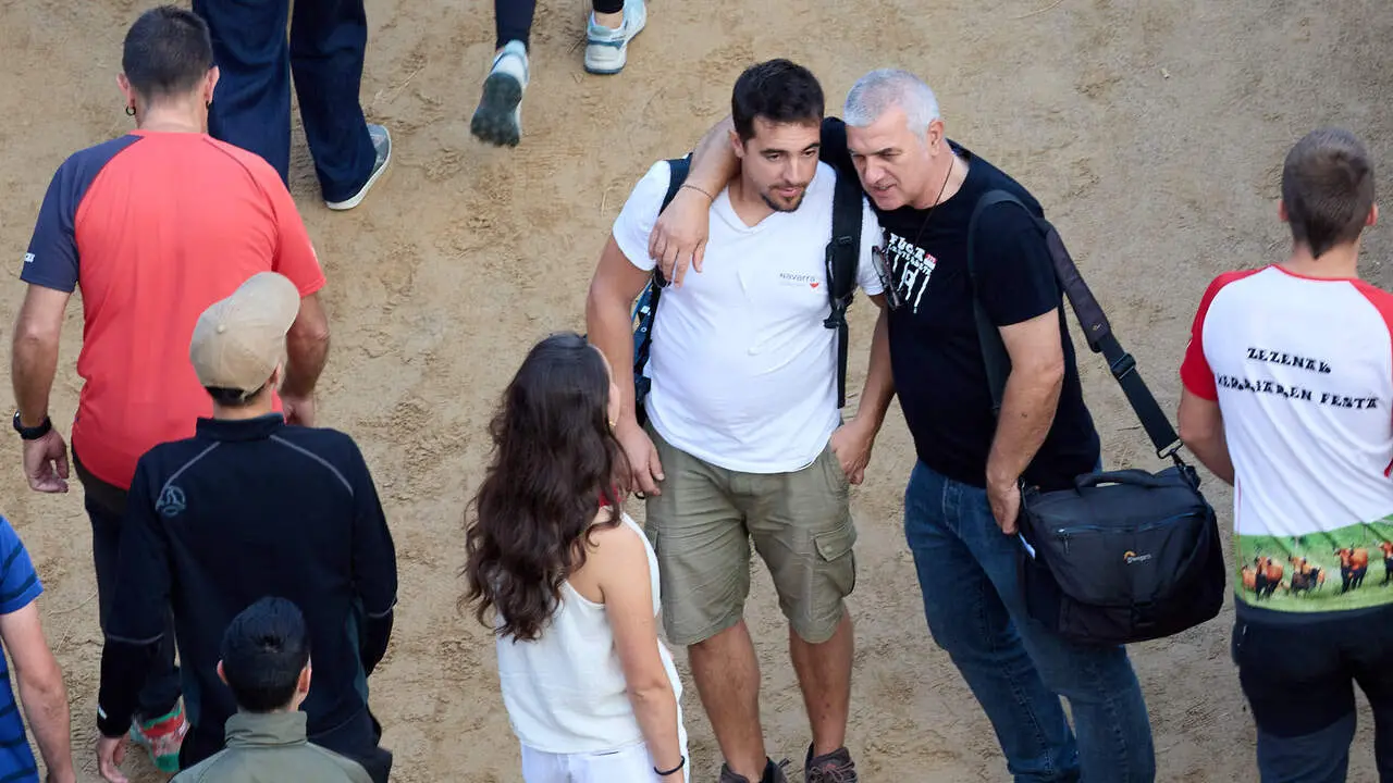 &Uacute;ltimo encierro del Pil&oacute;n de Falces 2026. I&Ntilde;IGO ALZUGARAY