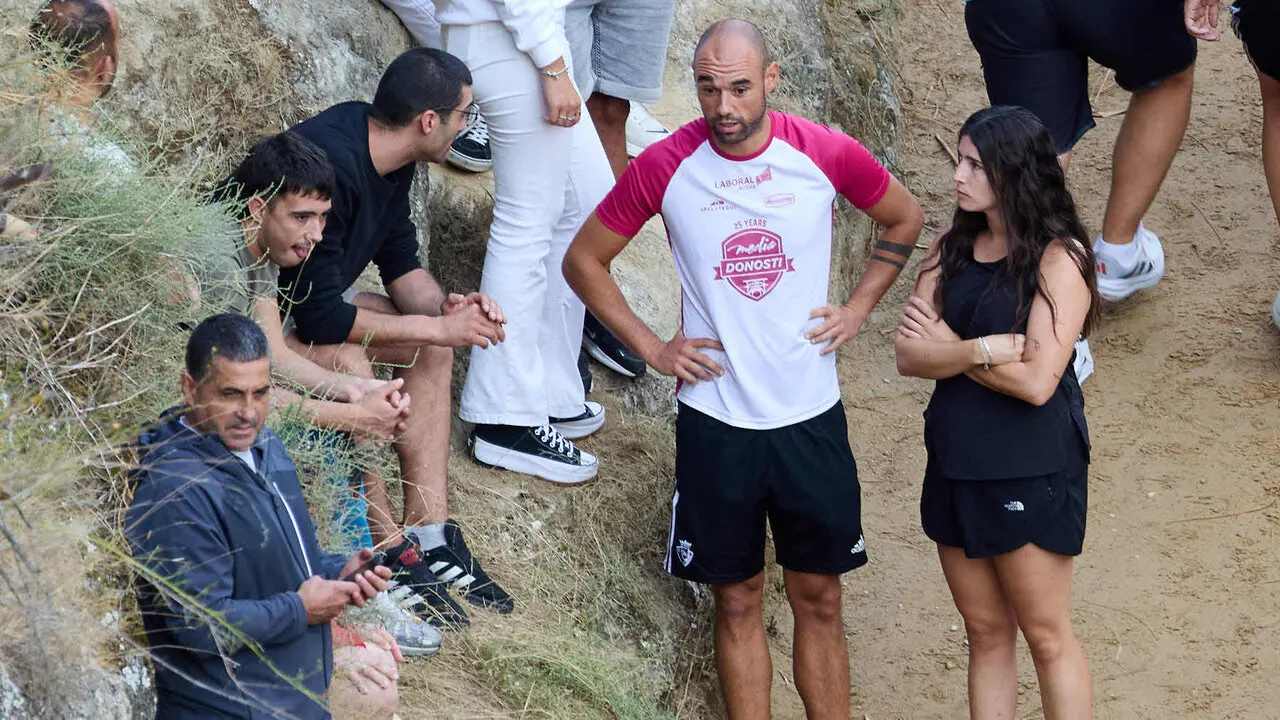 &Uacute;ltimo encierro del Pil&oacute;n de Falces 2026. I&Ntilde;IGO ALZUGARAY