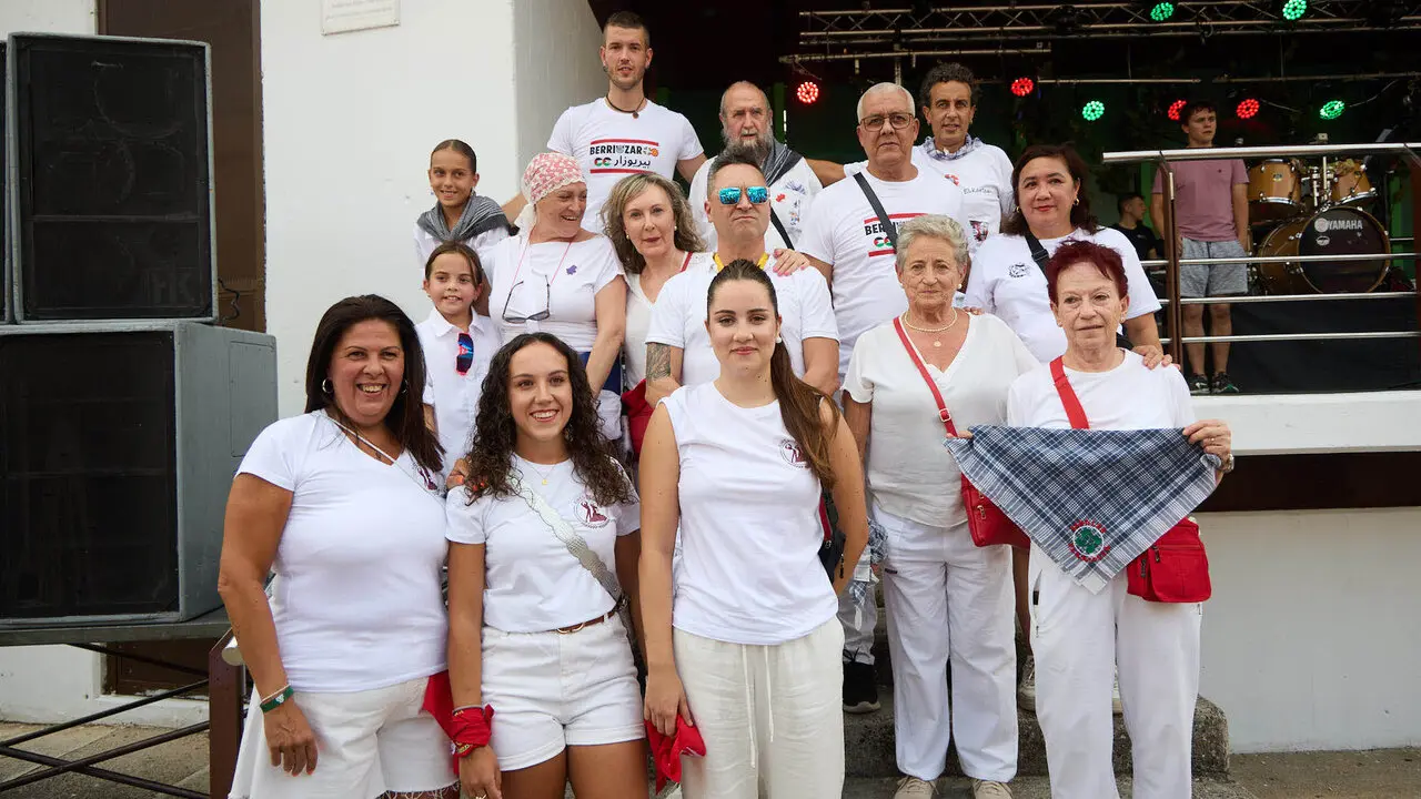 Chupinazo de inicio de las Fiestas de Berriozar 2026. NAVARRA.COM
