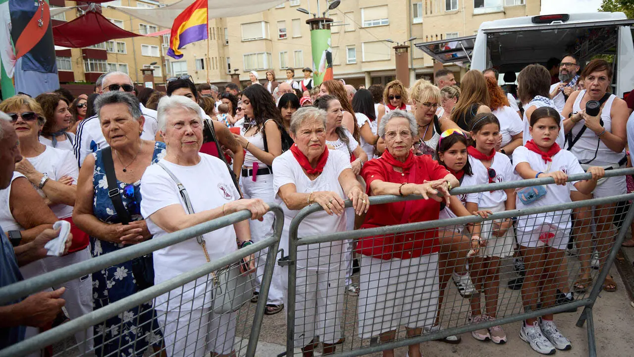 Chupinazo de inicio de las Fiestas de Berriozar 2026. NAVARRA.COM