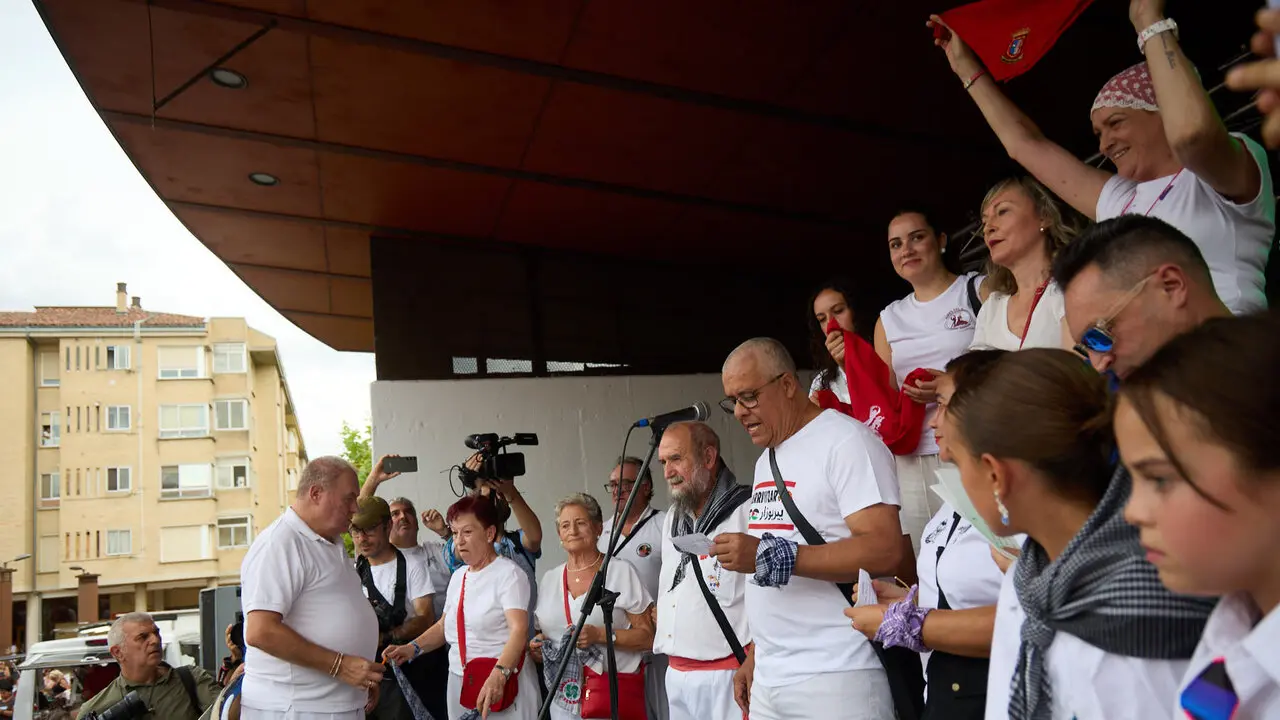 Chupinazo de inicio de las Fiestas de Berriozar 2026. NAVARRA.COM