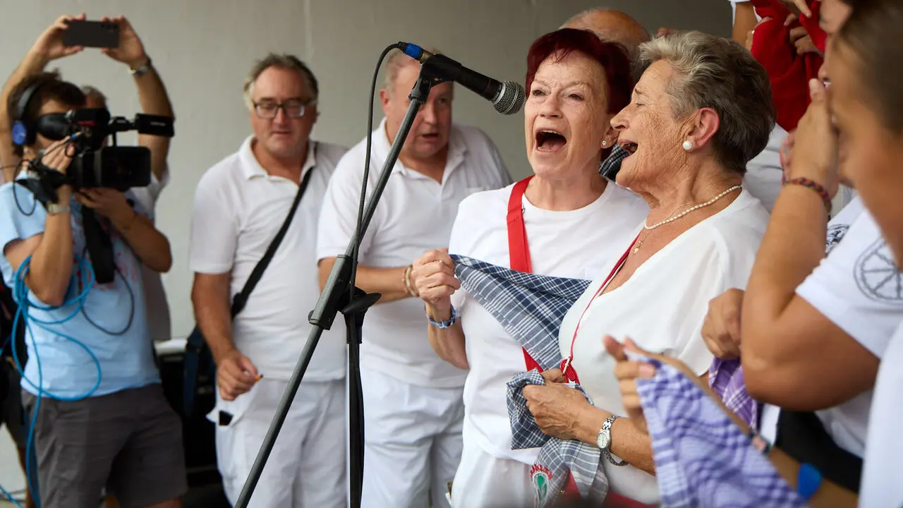Chupinazo de inicio de las Fiestas de Berriozar 2026. NAVARRA.COM