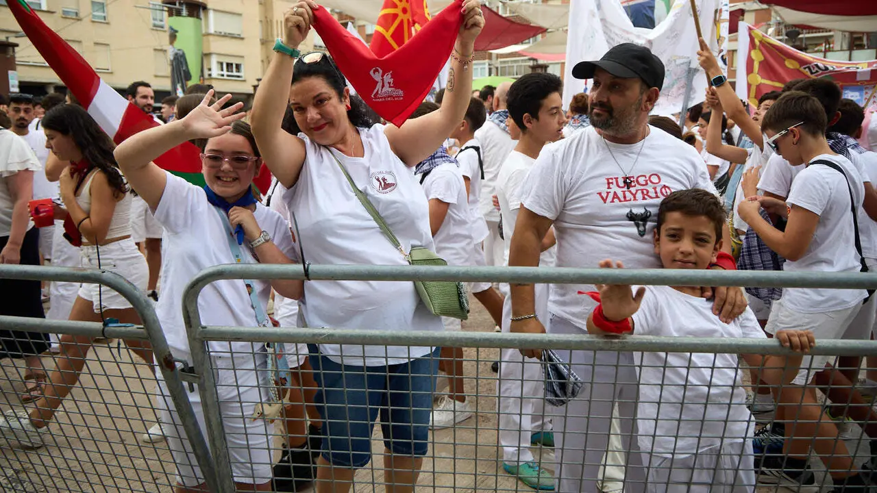 Chupinazo de inicio de las Fiestas de Berriozar 2026. NAVARRA.COM