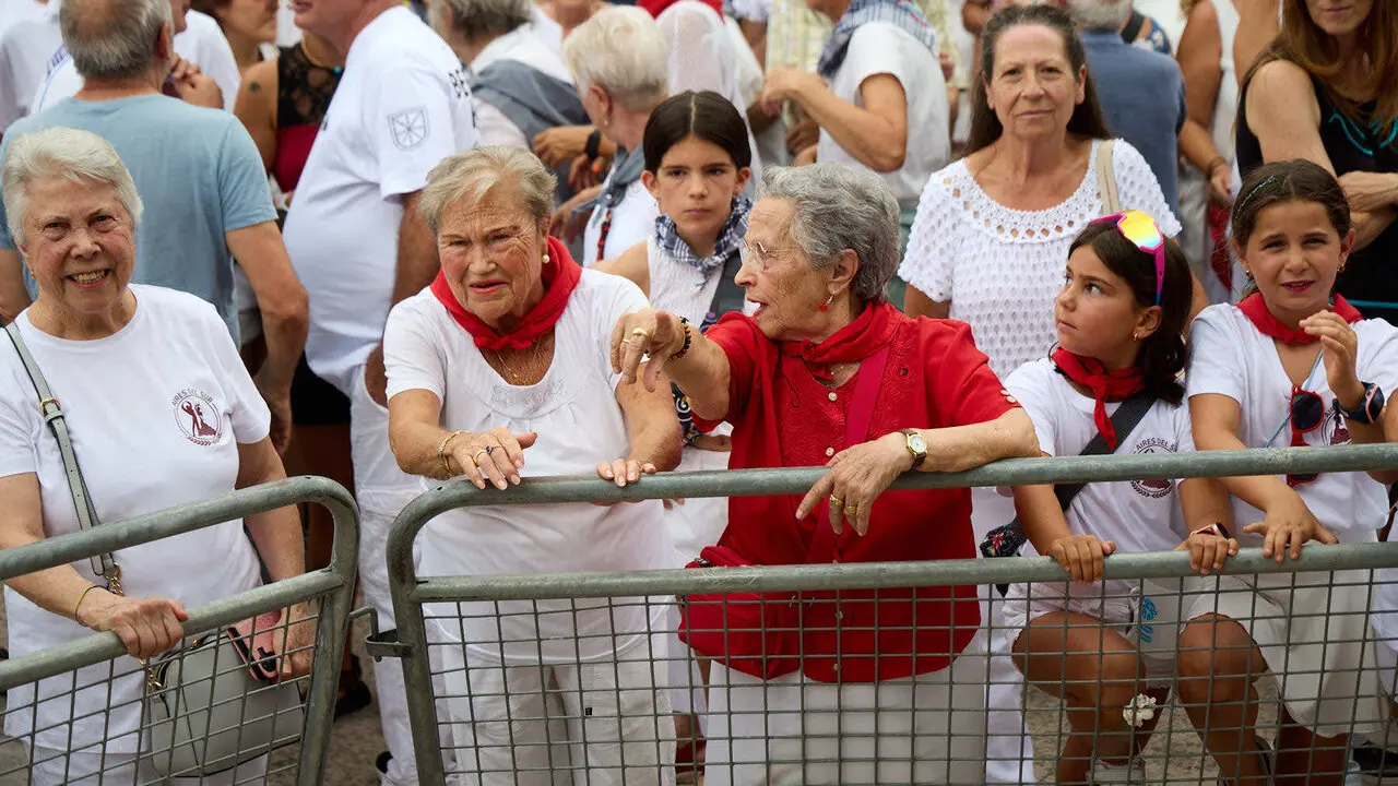 Chupinazo de inicio de las Fiestas de Berriozar 2026. NAVARRA.COM