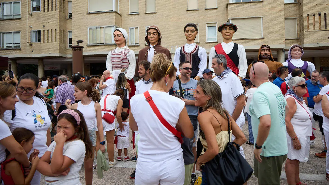 Chupinazo de inicio de las Fiestas de Berriozar 2026. NAVARRA.COM