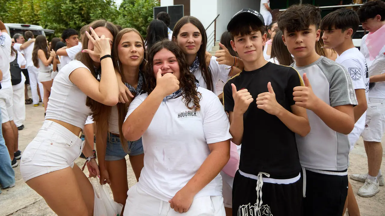 Chupinazo de inicio de las Fiestas de Berriozar 2026. NAVARRA.COM