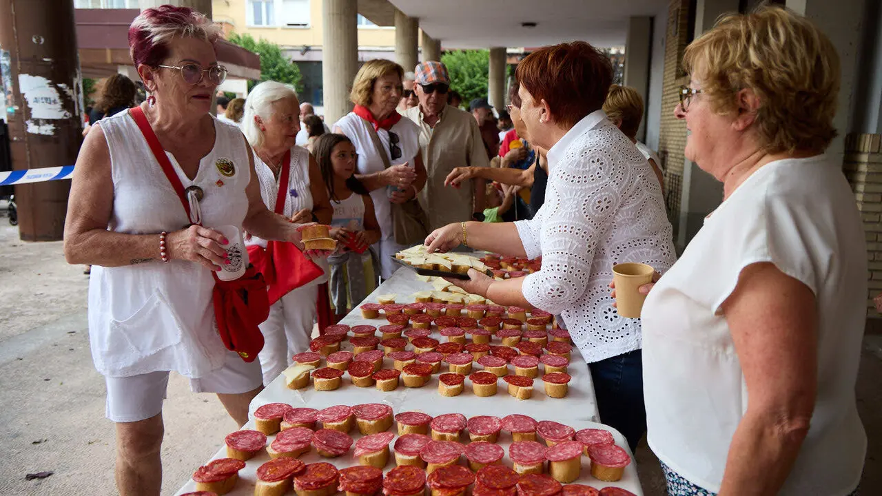 Chupinazo de inicio de las Fiestas de Berriozar 2026. NAVARRA.COM
