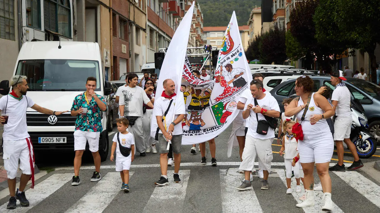 Chupinazo de inicio de las Fiestas de Berriozar 2026. NAVARRA.COM