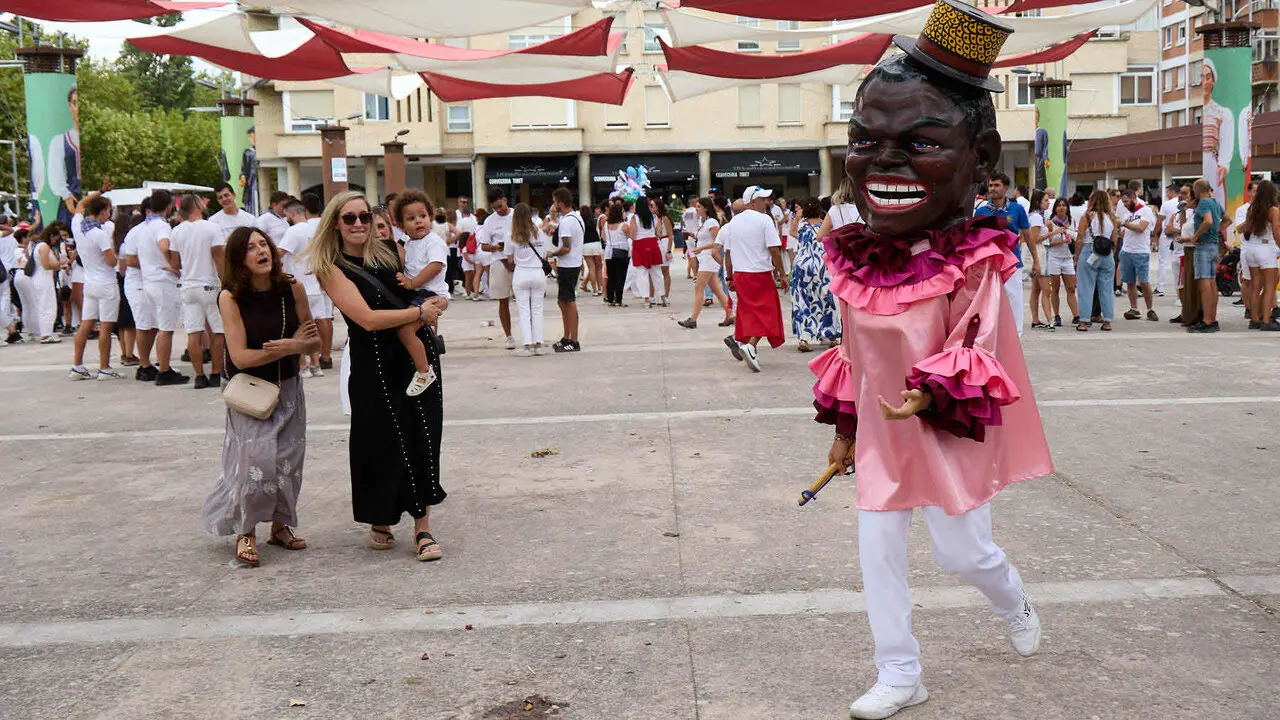 Chupinazo de inicio de las Fiestas de Berriozar 2026. NAVARRA.COM