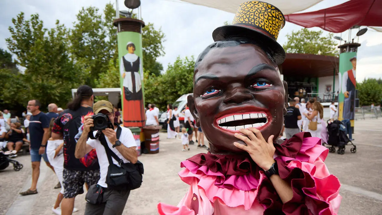 Chupinazo de inicio de las Fiestas de Berriozar 2026. NAVARRA.COM