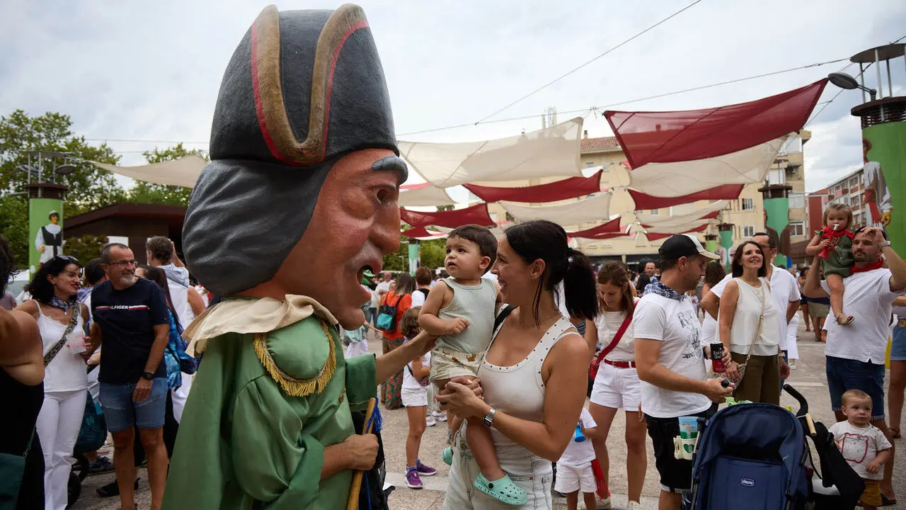 Chupinazo de inicio de las Fiestas de Berriozar 2026. NAVARRA.COM