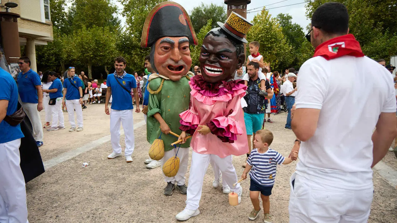 Chupinazo de inicio de las Fiestas de Berriozar 2026. NAVARRA.COM