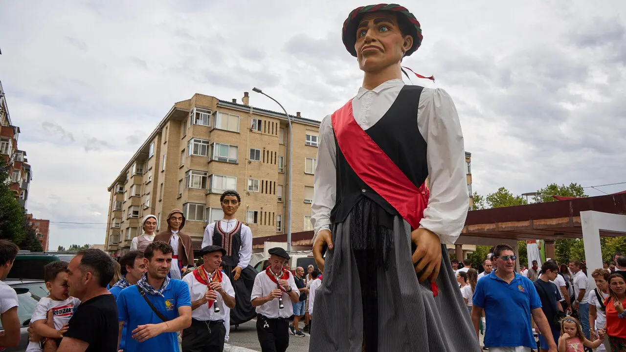Chupinazo de inicio de las Fiestas de Berriozar 2026. NAVARRA.COM