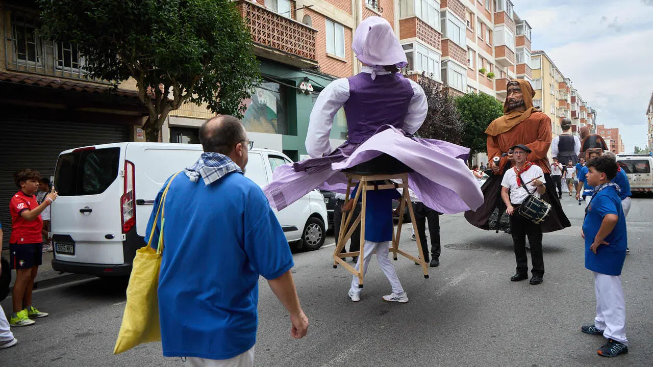 Chupinazo de inicio de las Fiestas de Berriozar 2026. NAVARRA.COM