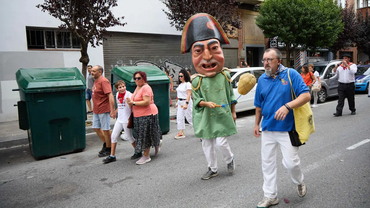 Chupinazo de inicio de las Fiestas de Berriozar 2026. NAVARRA.COM