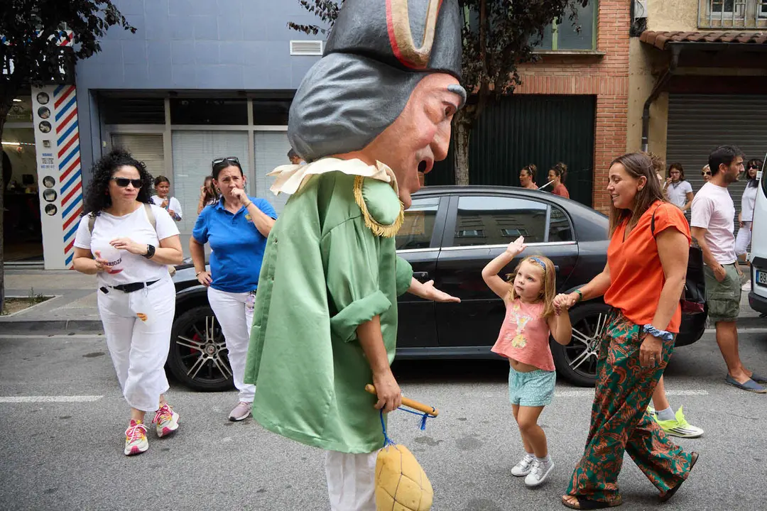 Chupinazo de inicio de las Fiestas de Berriozar 2026. NAVARRA.COM