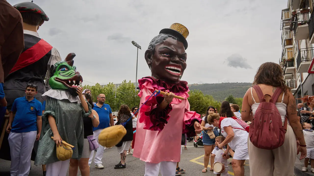 Chupinazo de inicio de las Fiestas de Berriozar 2026. NAVARRA.COM