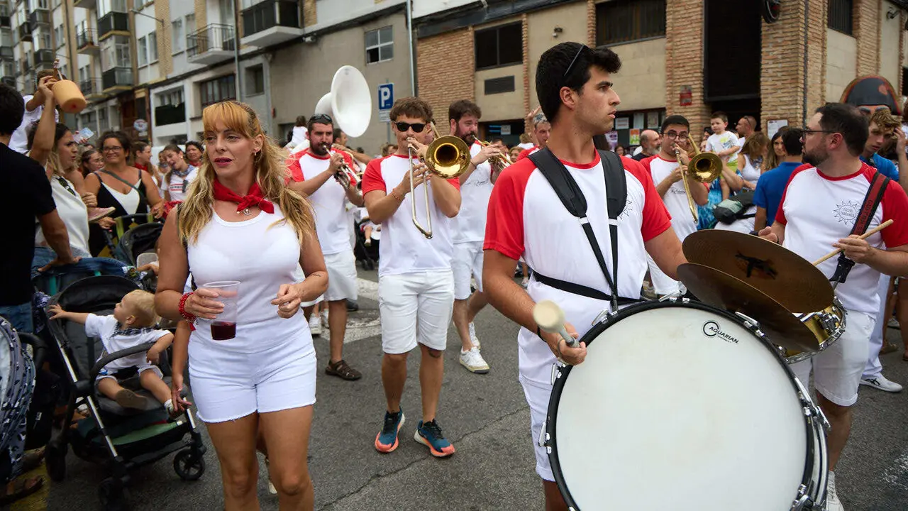 Chupinazo de inicio de las Fiestas de Berriozar 2026. NAVARRA.COM