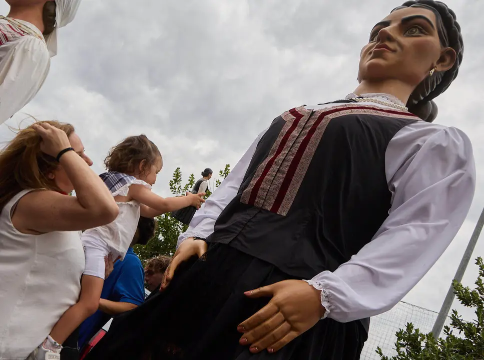 Chupinazo de inicio de las Fiestas de Berriozar 2026. NAVARRA.COM