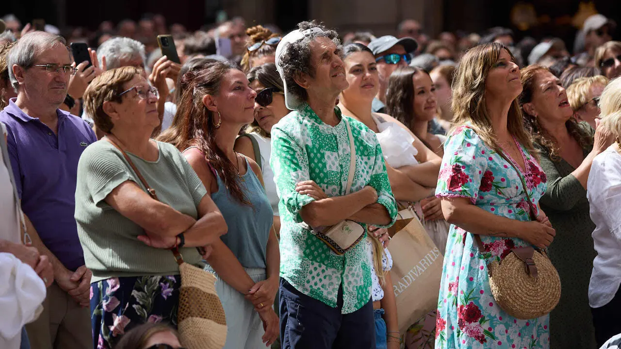 Actuaci&oacute;n de Jos&eacute; Merc&eacute; en el Balc&oacute;n del Ayuntamiento de Pamplona dentro de la XIII edici&oacute;n del Flamenco On Fire. I&Ntilde;IGO ALZUGARAY