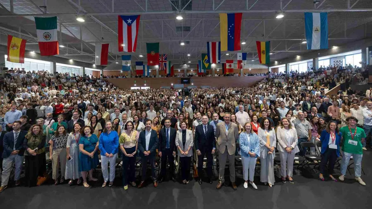 Acto de bienvenida a los nuevos estudiantes de la Universidad de Navarra. UNIVERSIDAD DE NAVARRA