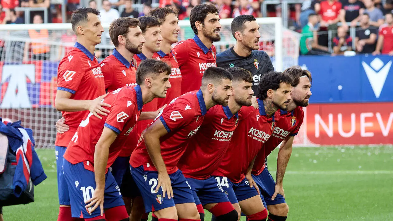 Partido de LaLiga EA Sports entre CA Osasuna y Getafe CF disputado en El Sadar en Pamplona. I&Ntilde;IGO ALZUGARAY