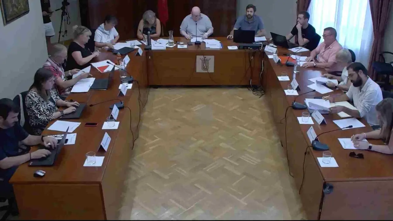 Pleno del Ayuntamiento de Huarte. NAVARRA.COM
