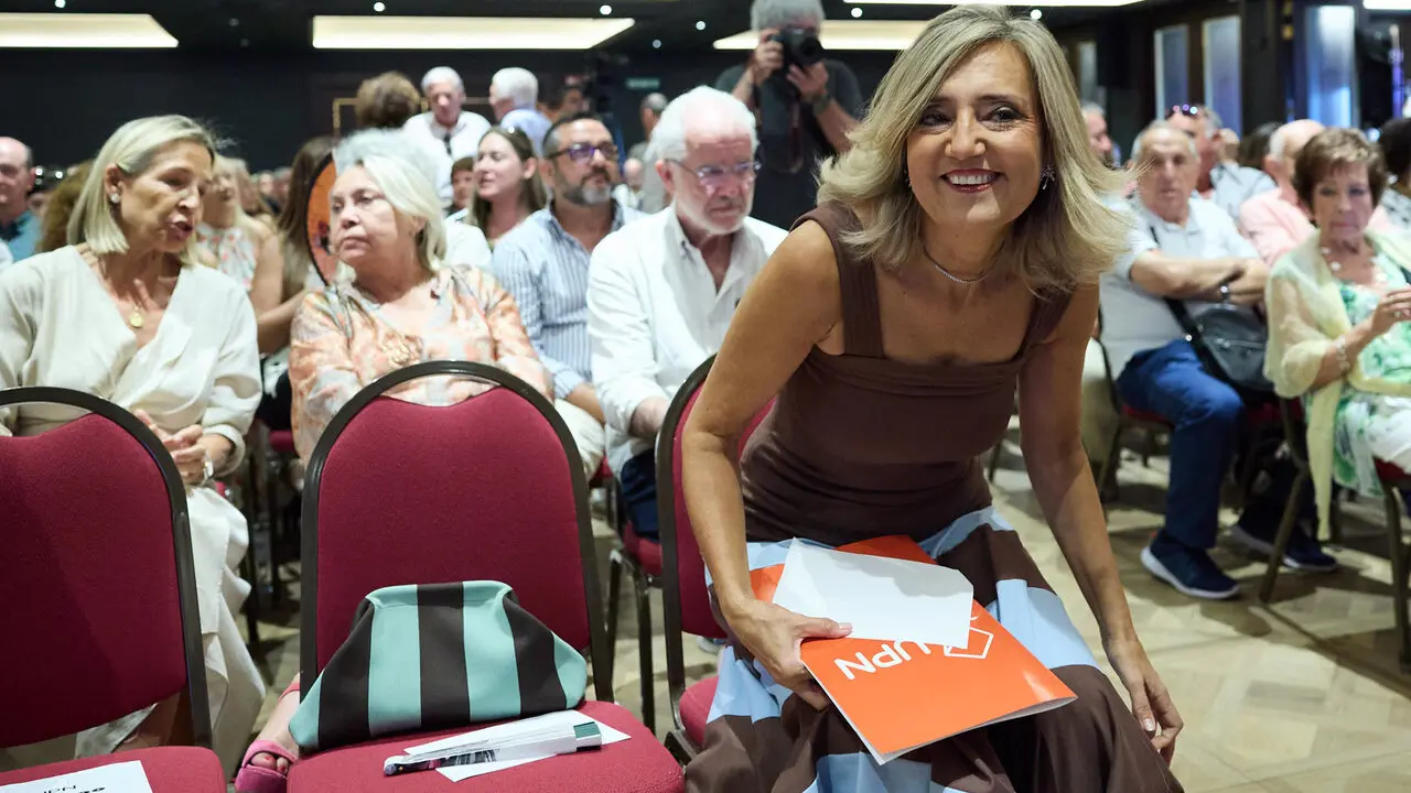 UPN celebra un acto de apertura del curso pol&iacute;tico 2026-27 en el que interviene su presidenta, Cristina Ibarrola. I&Ntilde;IGO ALZUGARAY