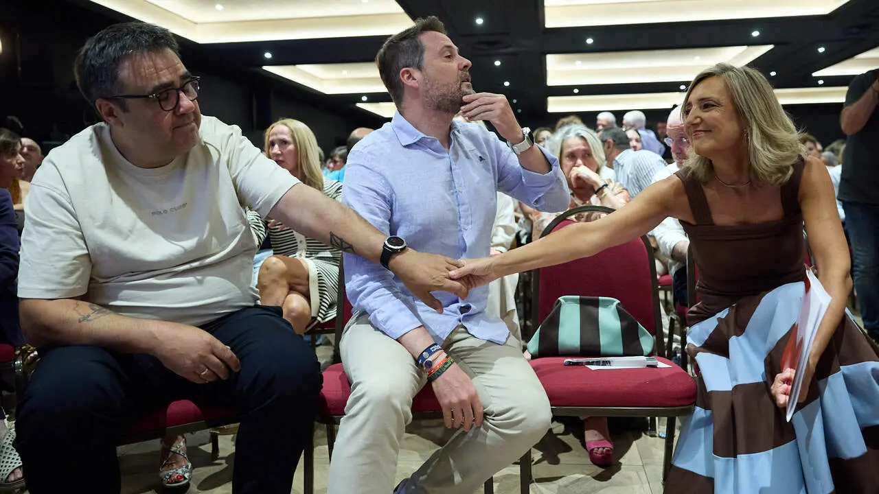 UPN celebra un acto de apertura del curso pol&iacute;tico 2026-27 en el que interviene su presidenta, Cristina Ibarrola. I&Ntilde;IGO ALZUGARAY
