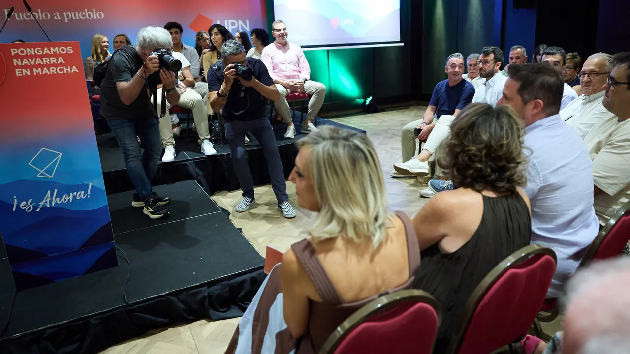 UPN celebra un acto de apertura del curso pol&iacute;tico 2026-27 en el que interviene su presidenta, Cristina Ibarrola. I&Ntilde;IGO ALZUGARAY