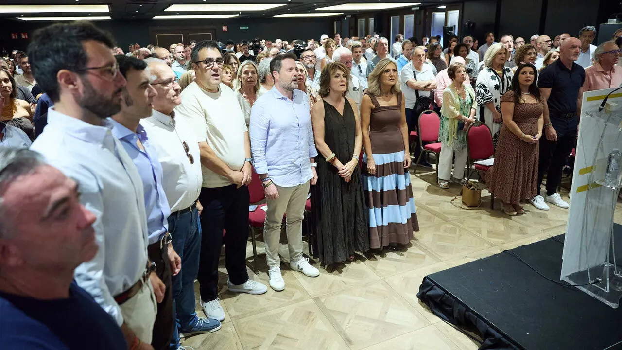 UPN celebra un acto de apertura del curso pol&iacute;tico 2026-27 en el que interviene su presidenta, Cristina Ibarrola. I&Ntilde;IGO ALZUGARAY