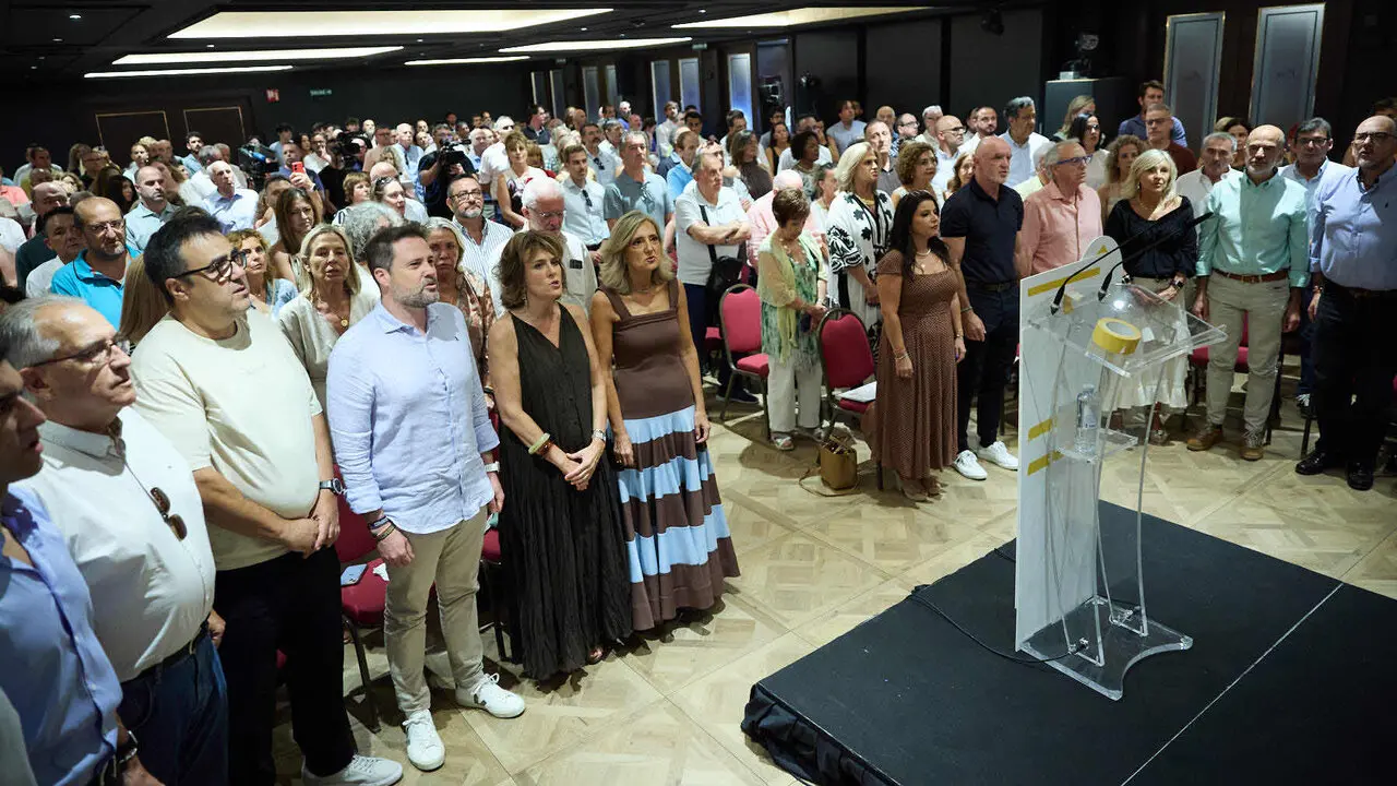 UPN celebra un acto de apertura del curso pol&iacute;tico 2026-27 en el que interviene su presidenta, Cristina Ibarrola. I&Ntilde;IGO ALZUGARAY