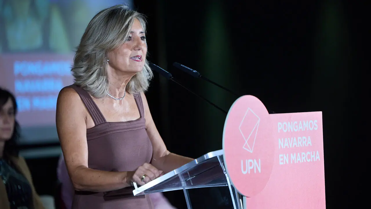 UPN celebra un acto de apertura del curso pol&iacute;tico 2026-27 en el que interviene su presidenta, Cristina Ibarrola. I&Ntilde;IGO ALZUGARAY