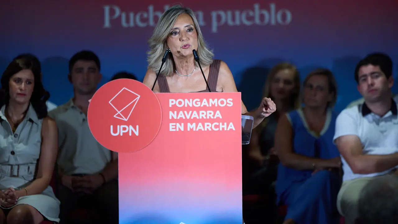 UPN celebra un acto de apertura del curso pol&iacute;tico 2026-27 en el que interviene su presidenta, Cristina Ibarrola. I&Ntilde;IGO ALZUGARAY