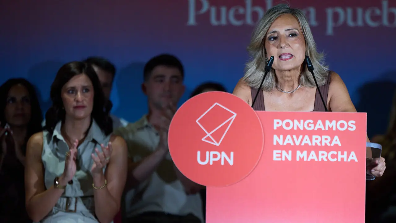 UPN celebra un acto de apertura del curso pol&iacute;tico 2026-27 en el que interviene su presidenta, Cristina Ibarrola. I&Ntilde;IGO ALZUGARAY