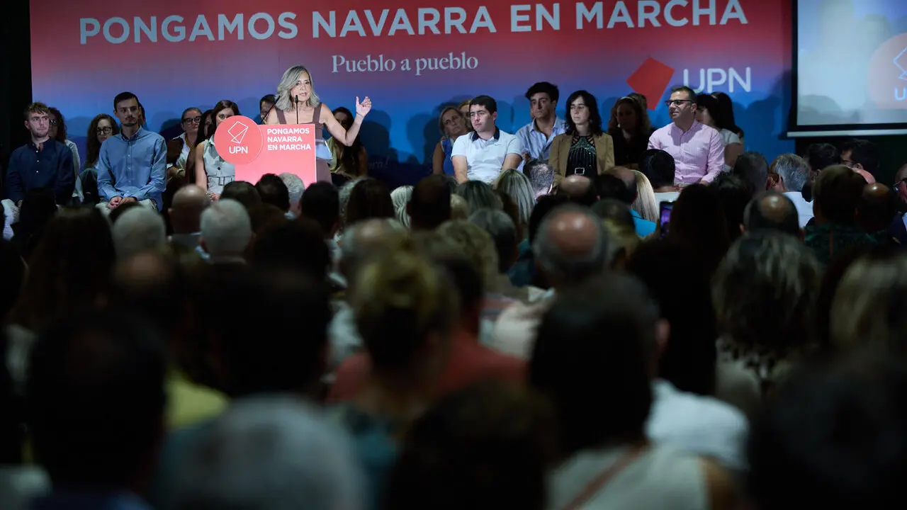 UPN celebra un acto de apertura del curso pol&iacute;tico 2026-27 en el que interviene su presidenta, Cristina Ibarrola. I&Ntilde;IGO ALZUGARAY