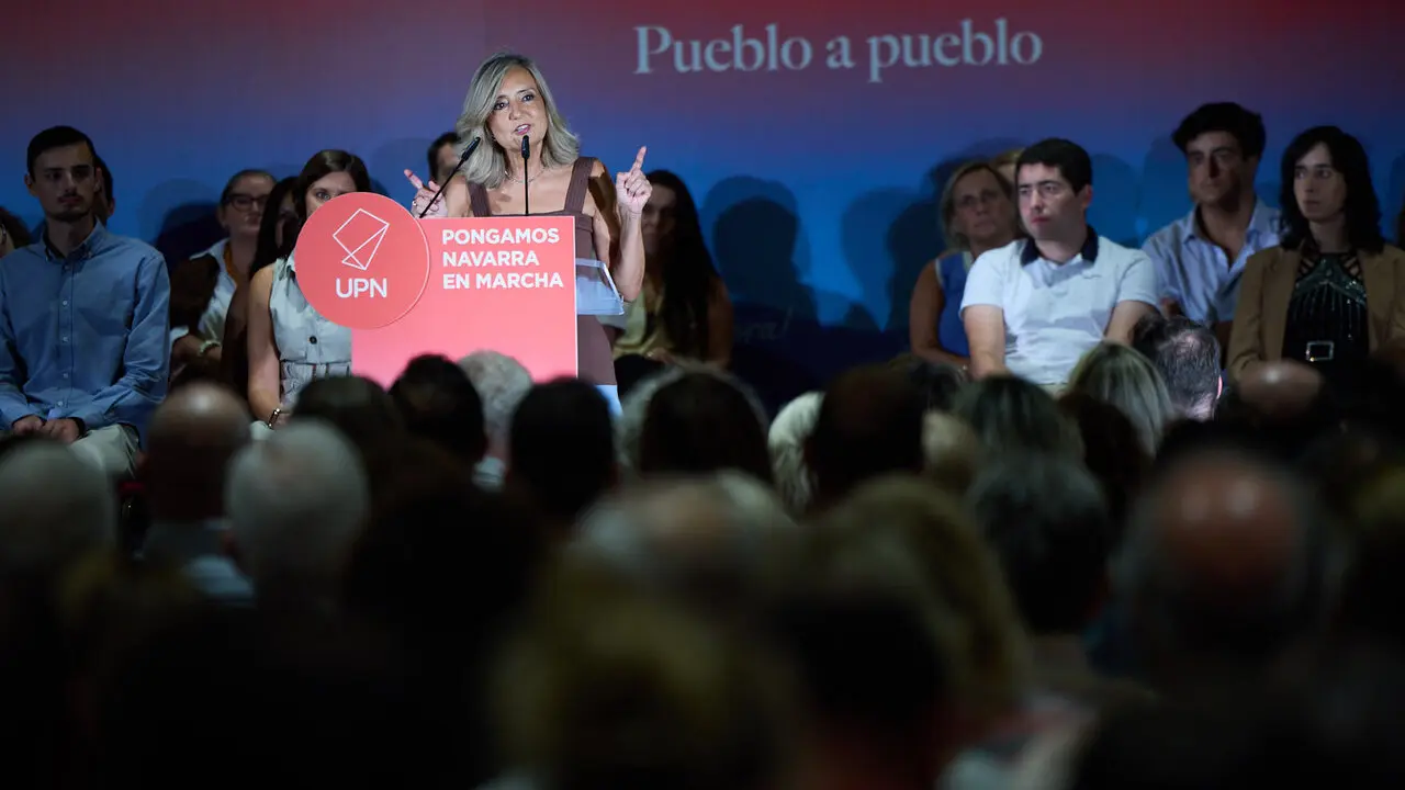 UPN celebra un acto de apertura del curso pol&iacute;tico 2026-27 en el que interviene su presidenta, Cristina Ibarrola. I&Ntilde;IGO ALZUGARAY