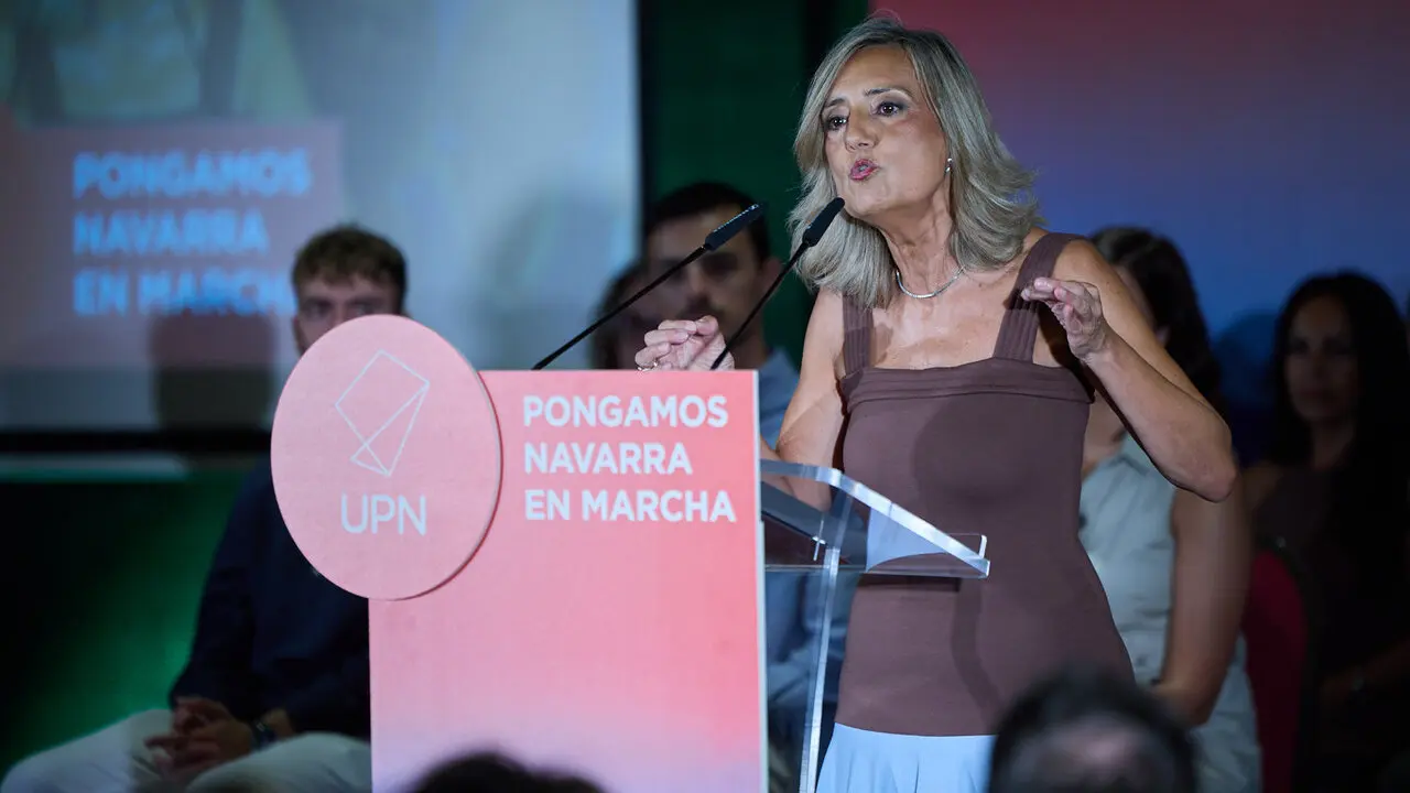 UPN celebra un acto de apertura del curso pol&iacute;tico 2026-27 en el que interviene su presidenta, Cristina Ibarrola. I&Ntilde;IGO ALZUGARAY