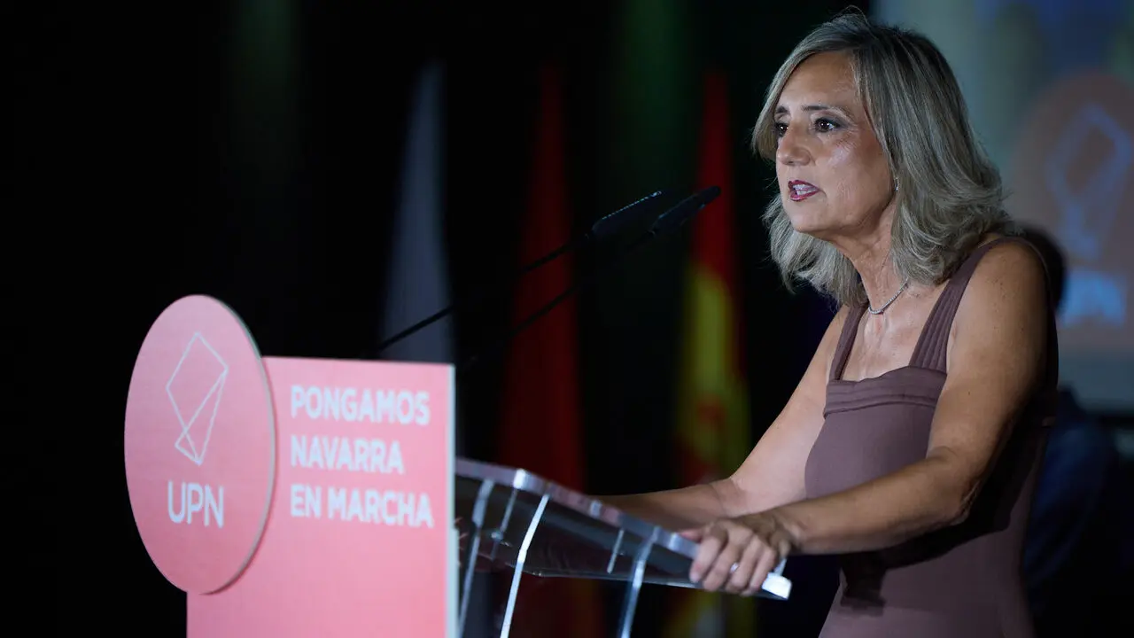 UPN celebra un acto de apertura del curso pol&iacute;tico 2026-27 en el que interviene su presidenta, Cristina Ibarrola. I&Ntilde;IGO ALZUGARAY