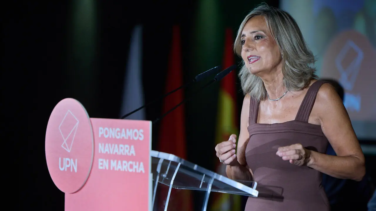 UPN celebra un acto de apertura del curso pol&iacute;tico 2026-27 en el que interviene su presidenta, Cristina Ibarrola. I&Ntilde;IGO ALZUGARAY